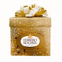 Socola Ferrero Rocher hộp nơ vàng 225g chính hãng