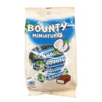 Kẹo socola nhân dừa Bounty Miniatures gói 100g