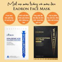 Mặt nạ Eaoron Face Mask Úc 25ml màu trắng và màu đen
