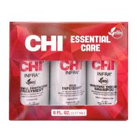 Set 3 món dầu gội, xả và dưỡng tóc CHI Essential C...
