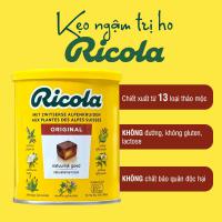 Kẹo ngậm trị ho Ricola Đức 250g Original chính hãng