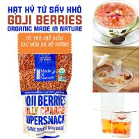 Hạt kỷ tử sấy khô Goji Berries 567g Organic Made in Nature