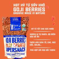 Hạt kỷ tử sấy khô Goji Berries 567g Organic Made in Nature