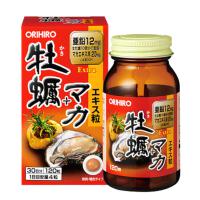 Viên uống tinh chất hàu tươi Extra Maca Orihiro 12...