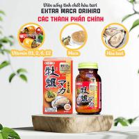 Viên uống tinh chất hàu tươi Extra Maca Orihiro 120 viên