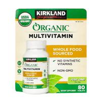 Vitamin tổng hợp hữu cơ Kirkland Organic Multivita...