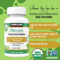 Vitamin tổng hợp hữu cơ Kirkland Organic Multivitamin Mỹ