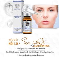 Tế bào gốc trị sẹo rỗ sẹo lõm NuEssential Serum Scar Control