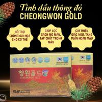 Tinh dầu thông đỏ CheongWon Gold Samsung 120 viên