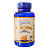 Viên uống Vitamin C 1000mg Puritans Pride 100 viên-Mỹ