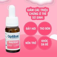 Men vi sinh Optibac Baby Drops 0-3 Years của Anh cho bé