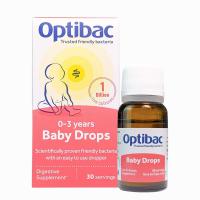 Men vi sinh Optibac Baby Drops 0-3 Years của Anh cho bé