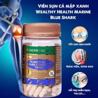 Viên sụn cá mập xanh Wealthy Health Marine Blue Shark