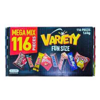 Socola tổng hợp Mega Mix 116 Pieces Variety Fun Si...