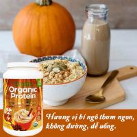 Bột protein hữu cơ Orgain Organic Protein Pumpkin