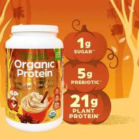 Bột protein hữu cơ Orgain Organic Protein Pumpkin