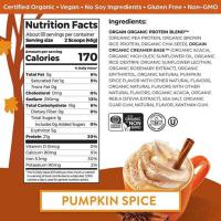 Bột protein hữu cơ Orgain Organic Protein Pumpkin