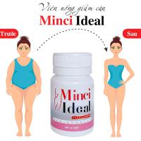 Viên uống giảm cân Minci Ideal hộp 40 viên từ thảo mộc