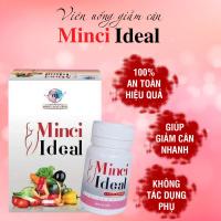 Viên uống giảm cân Minci Ideal hộp 40 viên từ thảo mộc