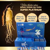 Viên thiên sâm đông trùng hạ thảo Super Platinum Hàn Quốc
