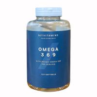 Viên uống Omega 3 6 9 Myvitamins 120 Softgel của P...