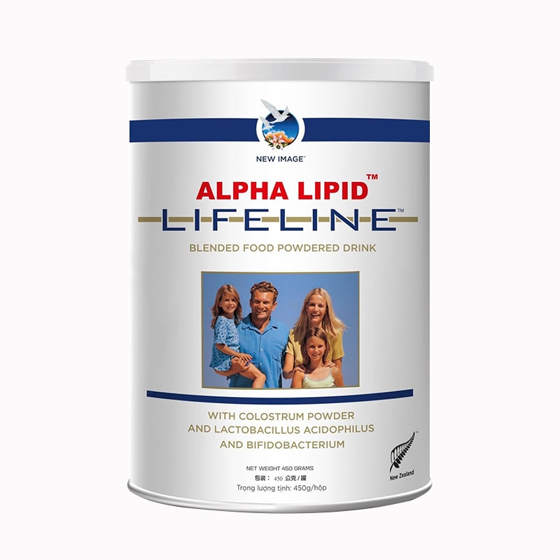 Sữa non Alpha Lipid Lifeline chính hãng NewZealand, giá tốt