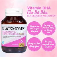 Vitamin DHA Cho Bà Bầu Blackmores Pregnancy 60 Viên