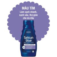 Dầu gội Selsun Blue 325ml của Mỹ chăm sóc da đầu