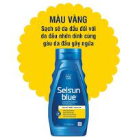 Dầu gội Selsun Blue 325ml của Mỹ chăm sóc da đầu