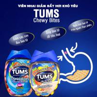 Viên nhai giảm đầy hơi khó tiêu Tums Chewy Bites của Mỹ