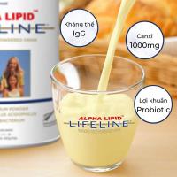 Sữa non Alpha Lipid Lifeline hộp 450g của NewZealand