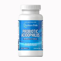 Men vi sinh Probiotic Acidophilus 100 viên Puritan...