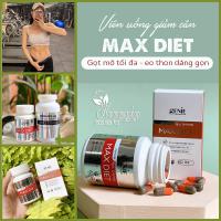 Viên uống giảm cân Genie Max Diet 60 viên Hàn Quốc