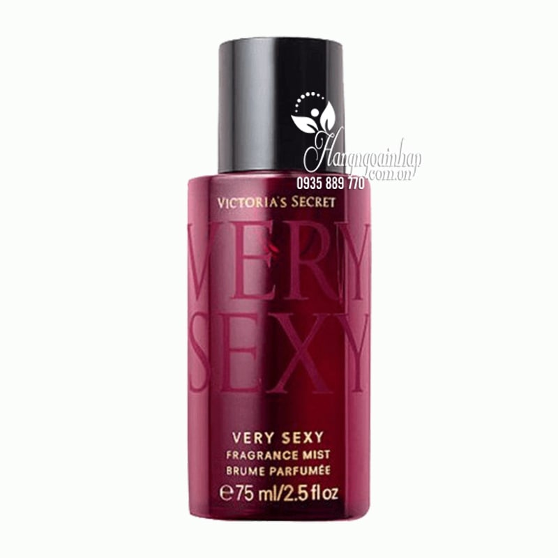 Xịt thơm Victoria Secret Very Sexy 75ml của Mỹ