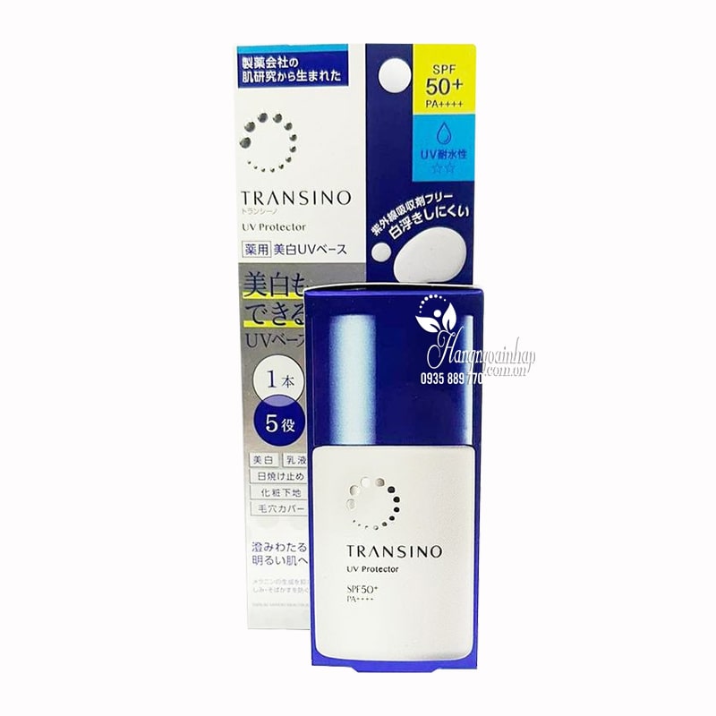 Kem Chống Nắng Dưỡng Da Transino Whitening Day Protector