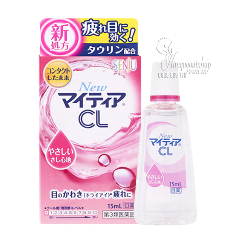 Nước nhỏ mắt Senju New Mytear CL của Nhật 15ml