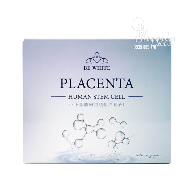 Tế bào gốc Be White Placenta Human Stem Cell của Nhật