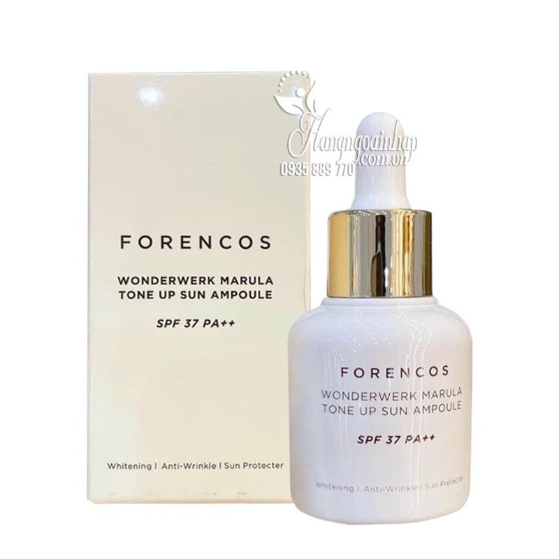 Tinh chất dưỡng da chống nắng Forencos SPF37 PA++