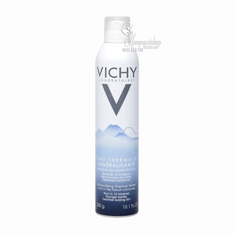 Xịt Khoáng Dưỡng Da Vichy Eau Thermale của Pháp mẫu mới