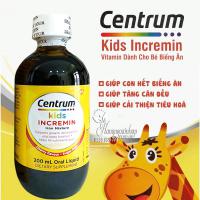 Centrum Kids Incremin – Vitamin Dành Cho Bé Biếng Ăn