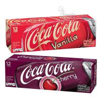 Nước ngọt Coca Cola cherry and vanilla 355ml thùng...
