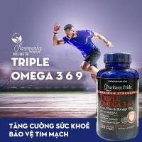 Omega 3 6 9 Của Mỹ - Omega 3 6 9 Puritan's Pride 120 Viên