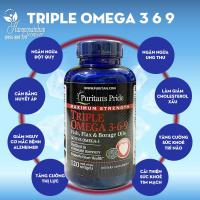 Omega 3 6 9 Của Mỹ - Omega 3 6 9 Puritan's Pride 120 Viên