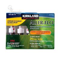 Thuốc trị viêm xoang Kirkland Aller-Flo bộ 5 lọ chính hãng Mỹ