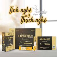 Thạch nghệ nano Curcumin Jelly 365 vị xoài Hộp 30 gói