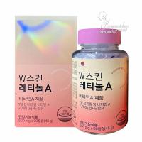 Viên uống W Skin Retinol A 500mg Hàn Quốc 90 viên