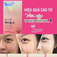 Viên uống W Skin Retinol A 500mg Hàn Quốc 90 viên