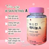 Viên uống W Skin Retinol A 500mg Hàn Quốc 90 viên