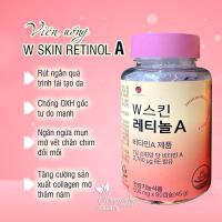 Viên uống W Skin Retinol A 500mg Hàn Quốc 90 viên