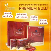 Đông trùng hạ thảo lên men Premium Gold 40ml x 30 gói 